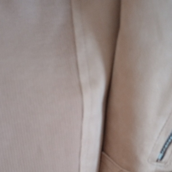 Sebby Tan Leather Jacket - Picture 6 of 10